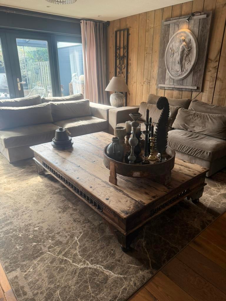 Salon tafel, Zo goed als nieuw, Minder dan 50 cm, Rechthoekig, 50 tot 100 cm