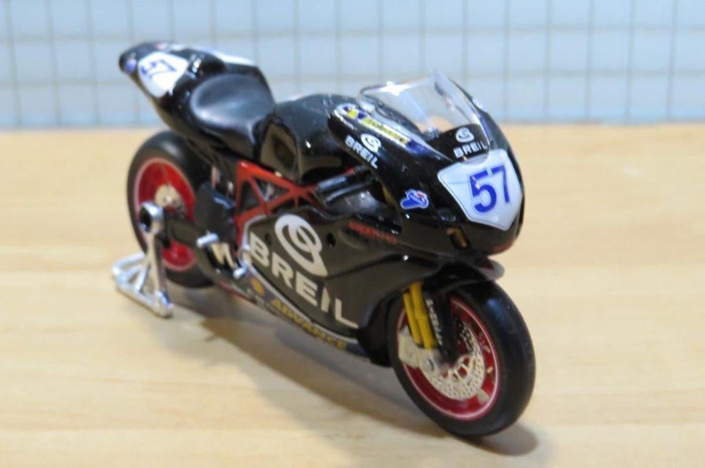 Lorenzo Lanzi Ducati 749 2004 1:18, Hobby en Vrije tijd, Modelauto's | 1:18, Maisto, May Cheong Group France S.A.S., Nieuw, Ophalen of Verzenden