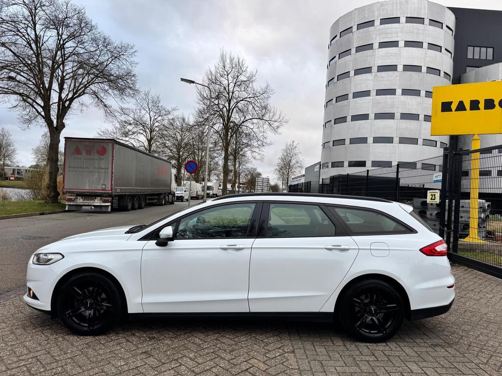 Ford Mondeo Wagon 1.0 EcoBoost Trend|ORIGINEEL NL|NAP|PSENSO, 125 pk, Gebruikt, Euro 6, Mondeo