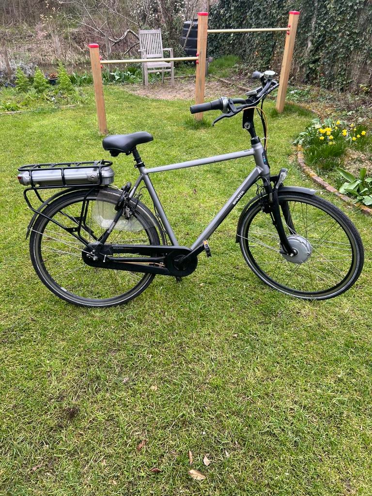 Sparta f8e elektrische fiets, Fietsen en Brommers, Ophalen, Gebruikt, Sparta