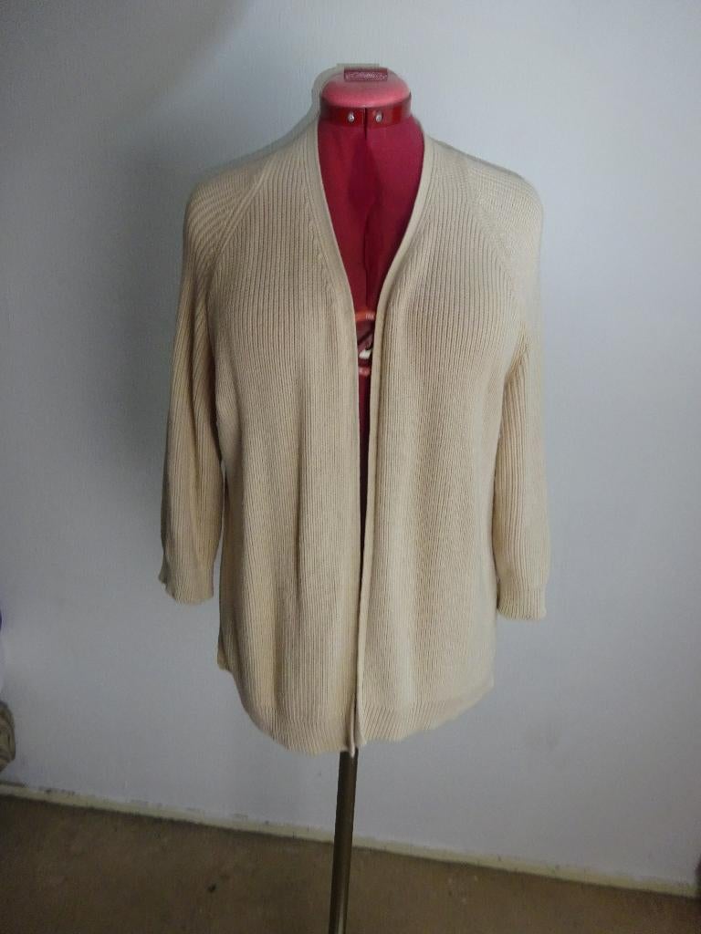 Taifun vest mt 46, Verzenden, Beige, Maat 46/48 (XL) of groter, Zo goed als nieuw