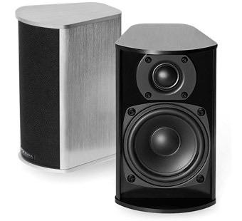 PIEGA T Micro speakers aluminium, Gebruikt, 120 watt of meer, Front, Rear of Stereo speakers, Ophalen