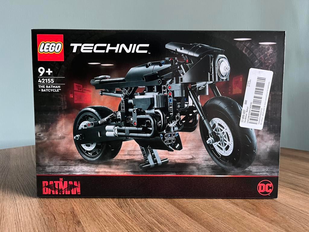 LEGO - 42155 - The Batman Batcycle, Ophalen of Verzenden, Nieuw