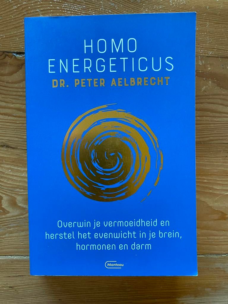 Homo energeticus - Peter Aelbrecht, Boeken, Ophalen of Verzenden, Zo goed als nieuw