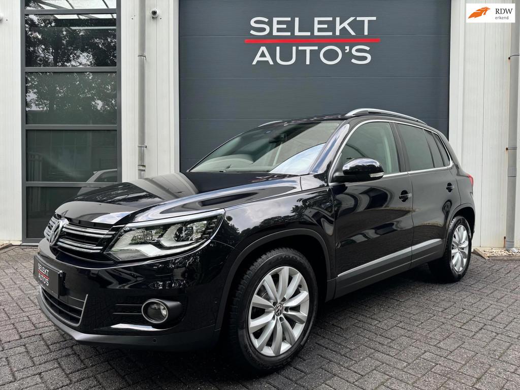 Volkswagen Tiguan 1.4 TSI Sport & Style 122 Pk Pano/Xenon/Le, Voorwielaandrijving, 15 km/l, Gebruikt, 4 cilinders