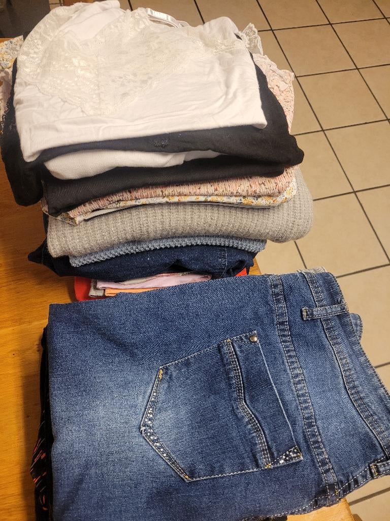 kledingpakket maat XL, Ophalen of Verzenden, Zo goed als nieuw, Maat 46/48 (XL) of groter
