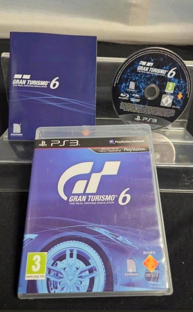 Gran Turismo 6 - PlayStation 3 (PS3), Online, Racen en Vliegen, Ophalen of Verzenden, Zo goed als nieuw