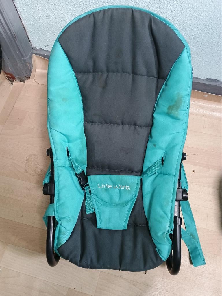 Little World Wipstoel - Gebruikt, Ophalen of Verzenden