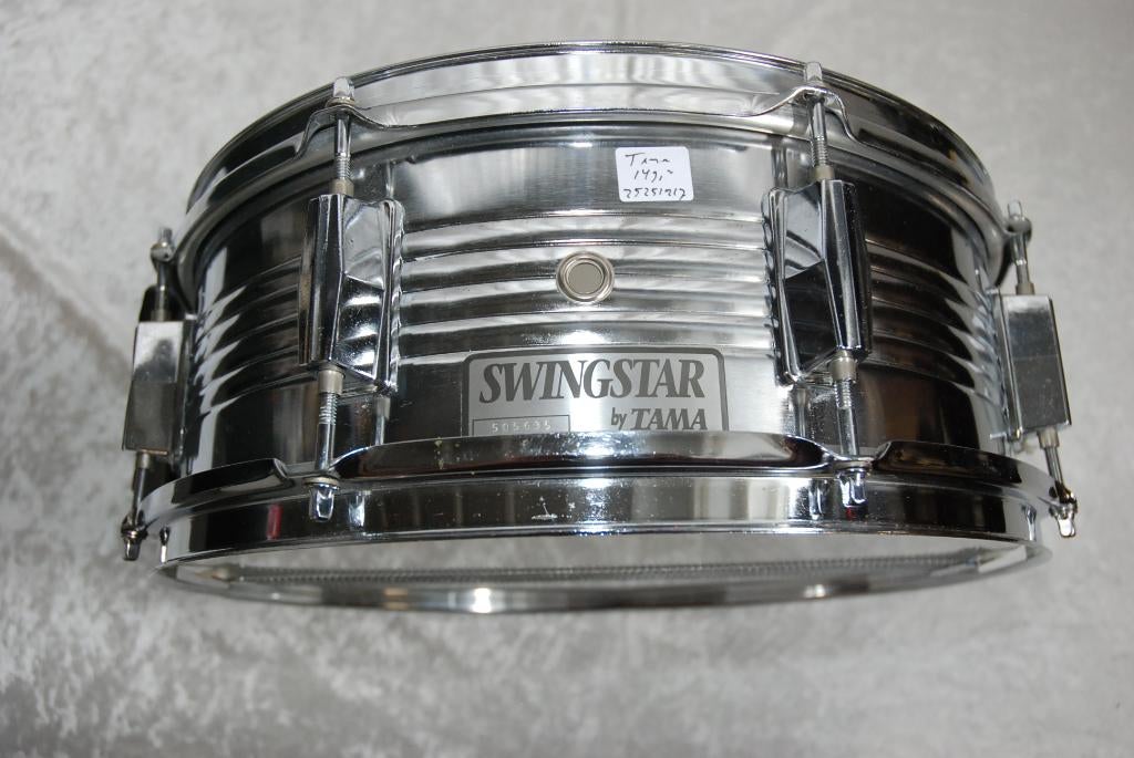Tama Swingstar snare metaal 14x5 inch  <25251217>, Tama, Gebruikt, ., Drums of Percussie
