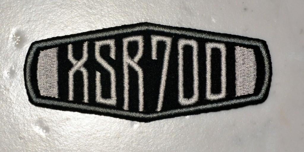 Patch Yamaha XSR 700 XSR700 - 100 x 40 mm, Ophalen of Verzenden, Nieuw