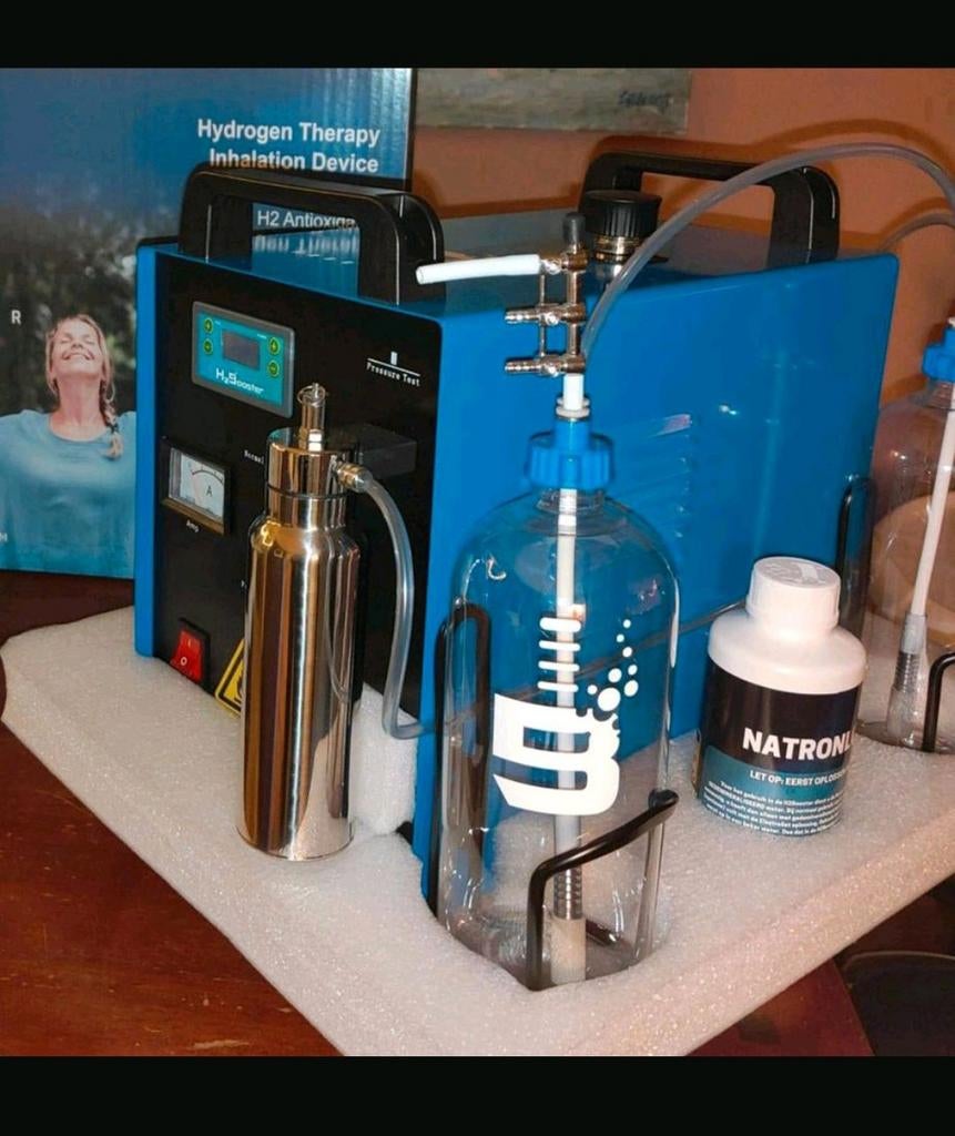 Waterstof Generator 900 ml + Frequentietechnologie, Ophalen of Verzenden, Nieuw, Overige typen