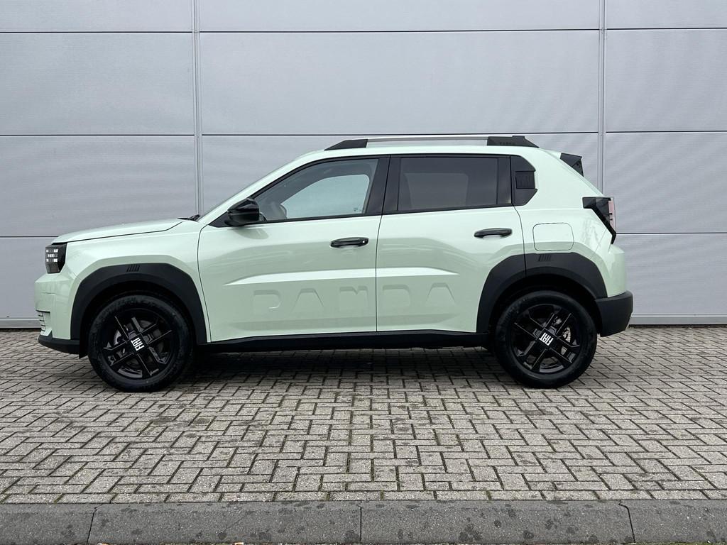 Fiat Grande Panda 1.2 Hybrid ICON 145 PK | Automaat | Parkee, Auto's, Stof, 600 kg, Origineel Nederlands, Bedrijf