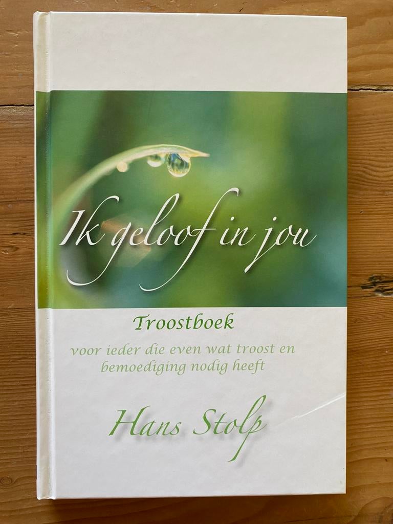 Ik geloof in jou - Hans Stolp, Ophalen of Verzenden, Gelezen