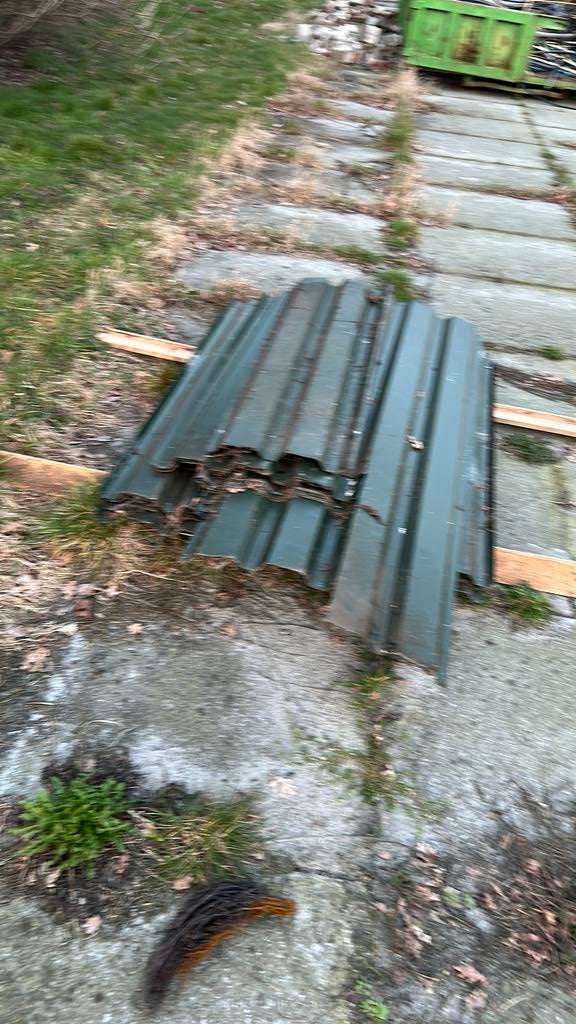 Damwanden, Doe-het-zelf en Verbouw, Dakpannen en Dakbedekking, Ophalen, Gebruikt, Overige kleuren, Overige typen