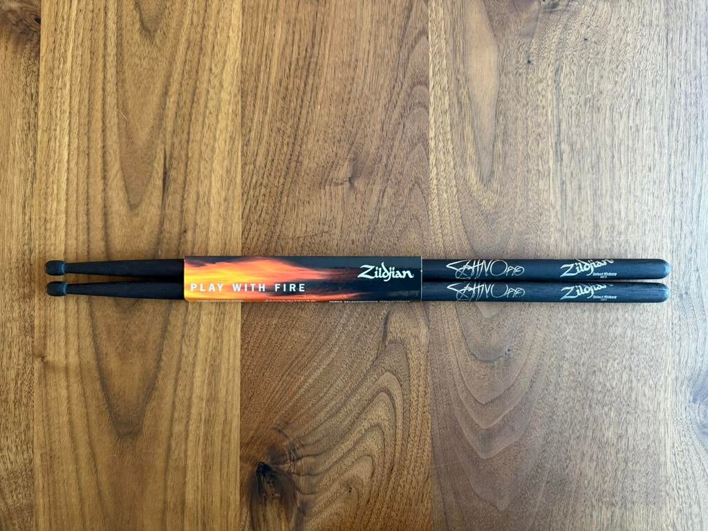 Limp Bizkit Zildjian John Otto artist series drumstokken, Verzamelen, Ophalen of Verzenden, Nieuw