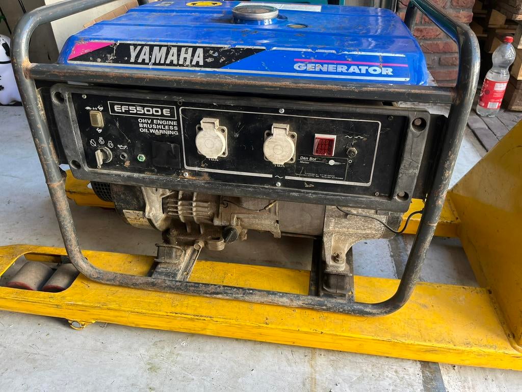 Te koop yamha aggregaat, .., Benzine, Zo goed als nieuw, ..