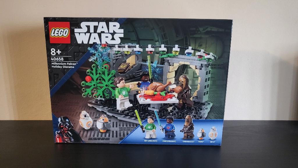 Lego Star Wars "Millenium Falcon Kerstdiner" (nieuw), Ophalen of Verzenden, Nieuw, Lego