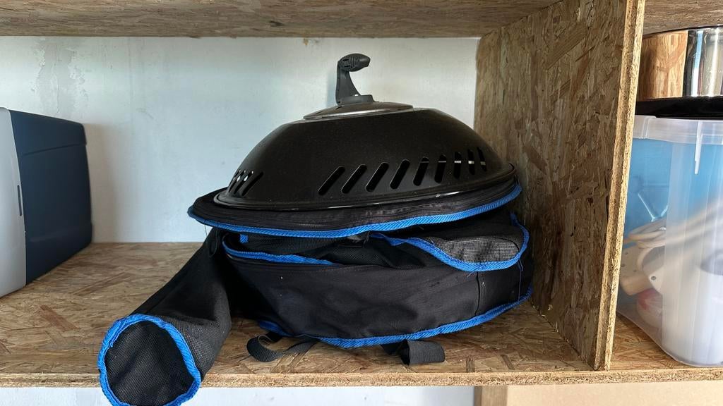 Cadac slottelbraai, Ophalen, Zo goed als nieuw