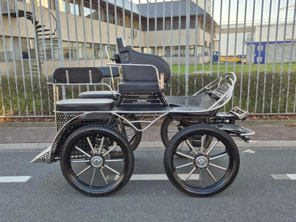 Marathon- recreatiewagen, Dieren en Toebehoren, Rijtuigen en Koetsen, Gebruikt, Pony