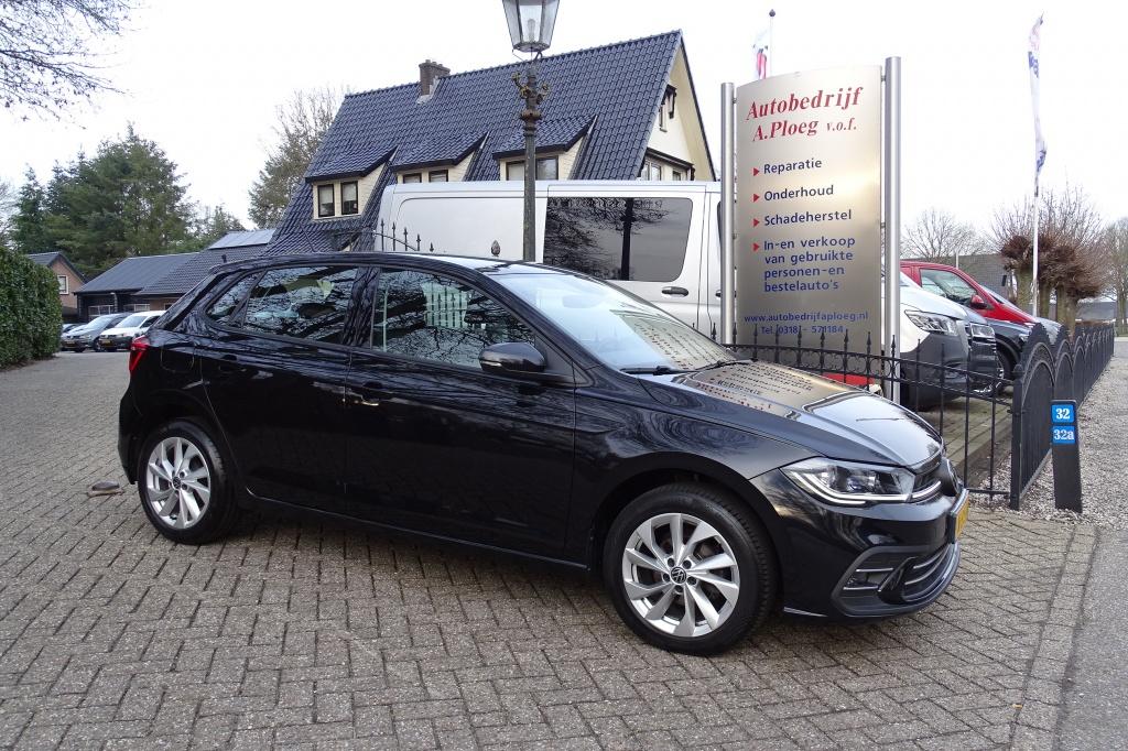 Volkswagen Polo 1.0 TSI Style Virtual Cockpit IQ licht Nieuw, Voorwielaandrijving, 12 maanden, Stof, Gebruikt
