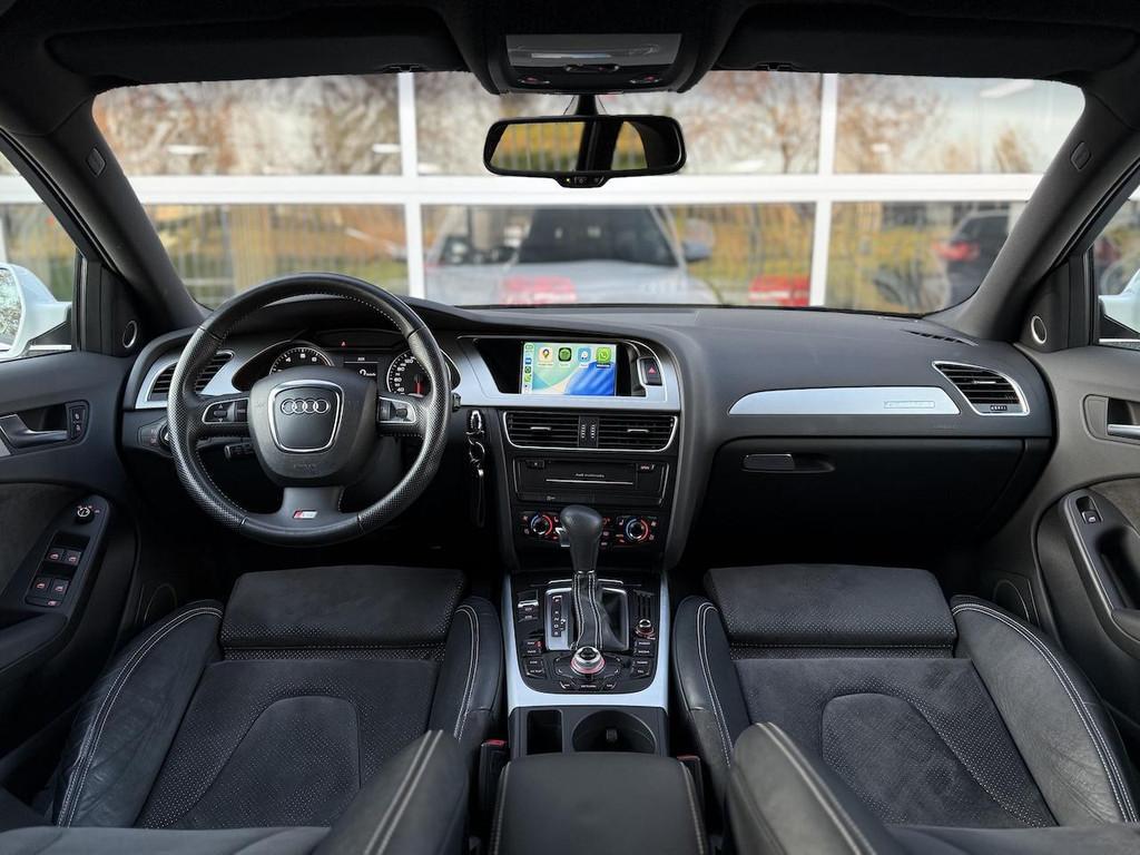Audi A4 Avant 2.0 TFSI quattro S-Line 211pk *51.500km*|B&O|C, Auto's, Euro 5, 4x4, Zwart, 4 cilinders