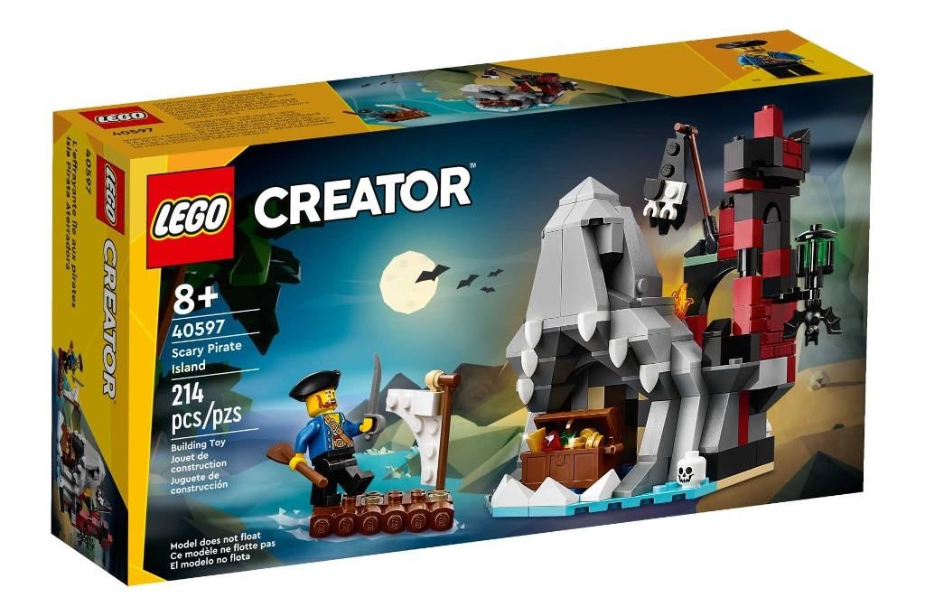 LEGO 40597 – Scary Pirate Island – Nieuw, Lego, Nieuw, Ophalen of Verzenden, Ongeopend/sealed