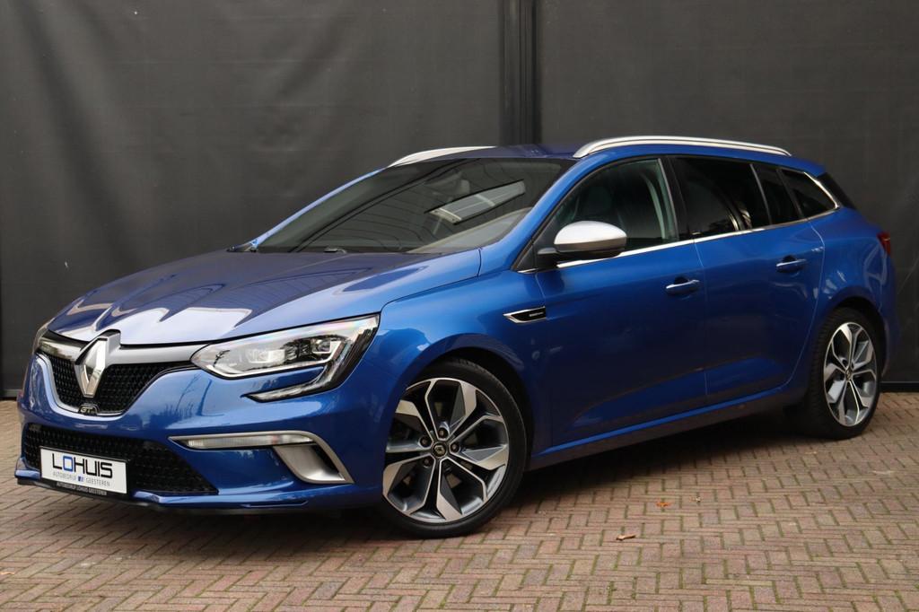 Renault Mégane Estate 1.6 TCe GT 205PK EDC 4 Control | ACC, Auto's, 1618 cc, Gebruikt, Euro 6, 4 cilinders
