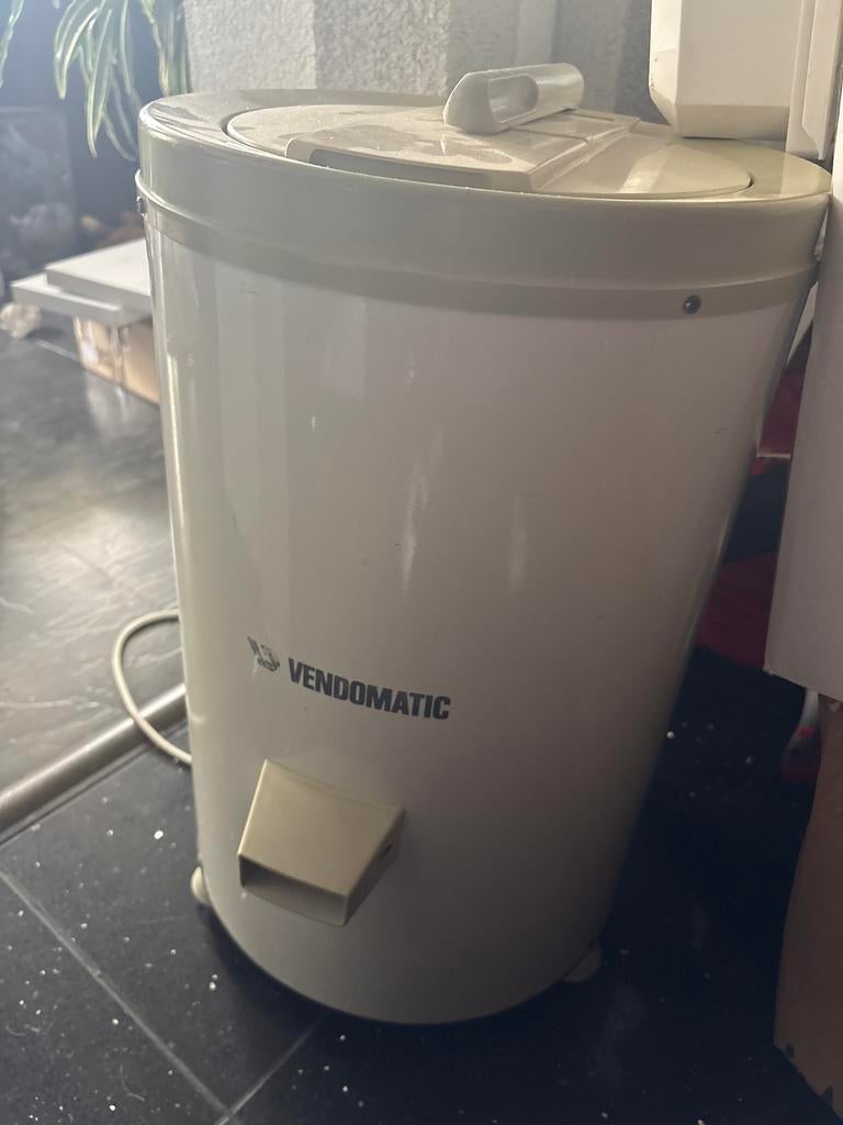 Vendomatic centrifuge, Ophalen, Gebruikt, Bovenlader