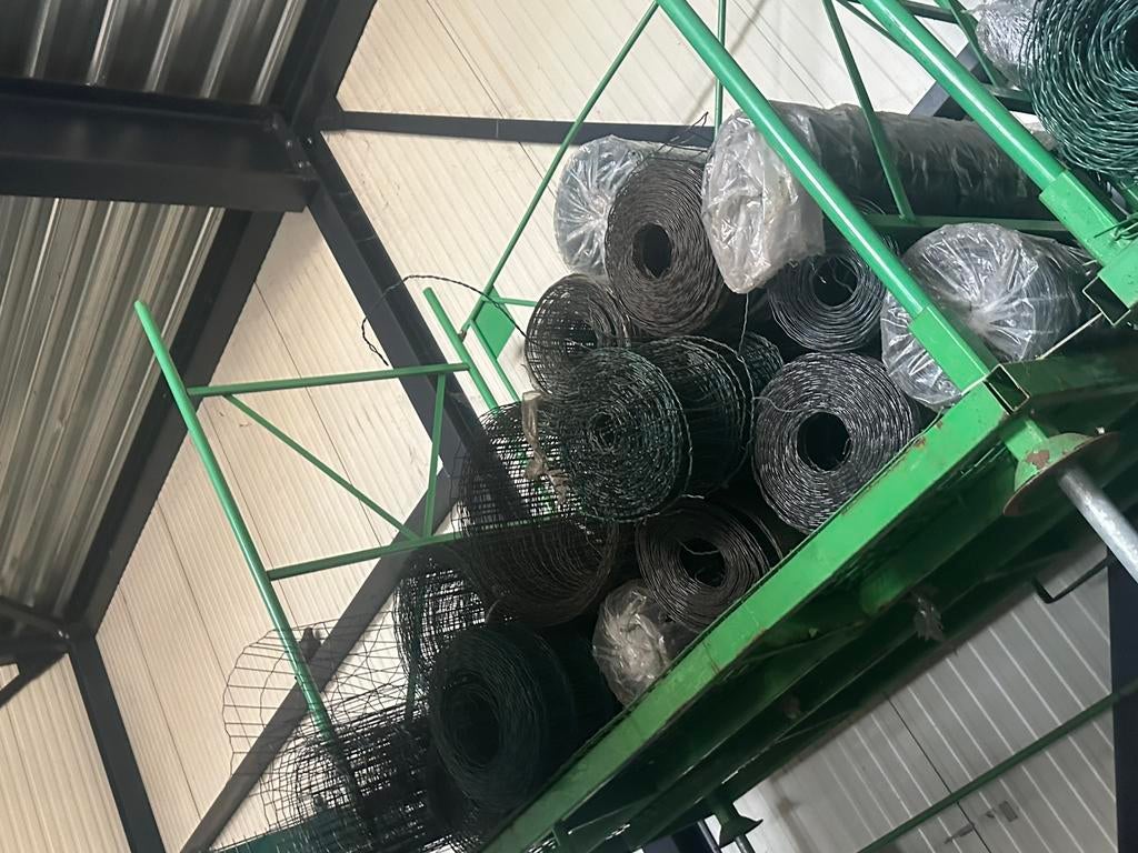 TUINGAAS / HEKWERK – DIRECT UIT VOORRAAD , SPOTPRIJZEN, Ophalen of Verzenden, Zo goed als nieuw, 20 meter of meer, Gaas