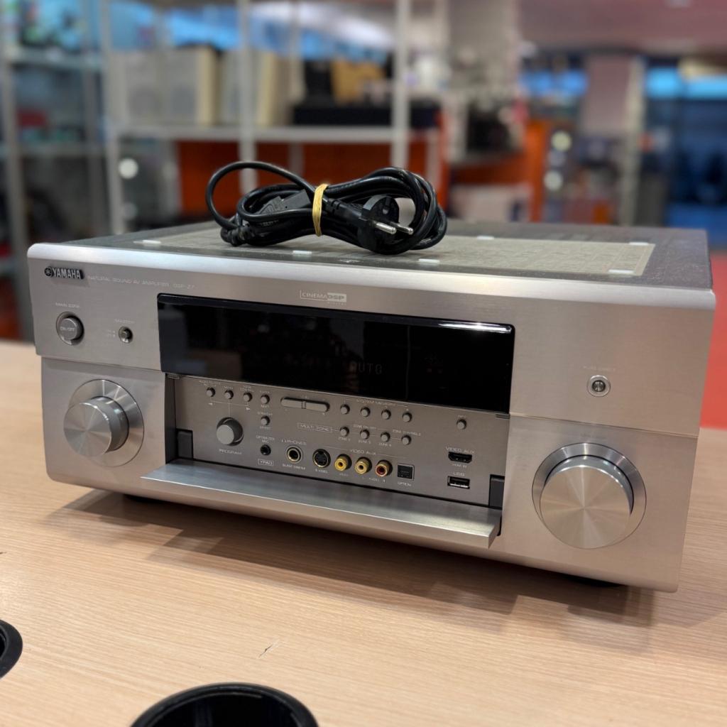 Yamaha DSP-Z7 krachtpatser receiver - versterker - 980 Watt, Apple, Zo goed als nieuw, Support@apple.com, One Apple Park Way
Cupertino, CA 95014
United States