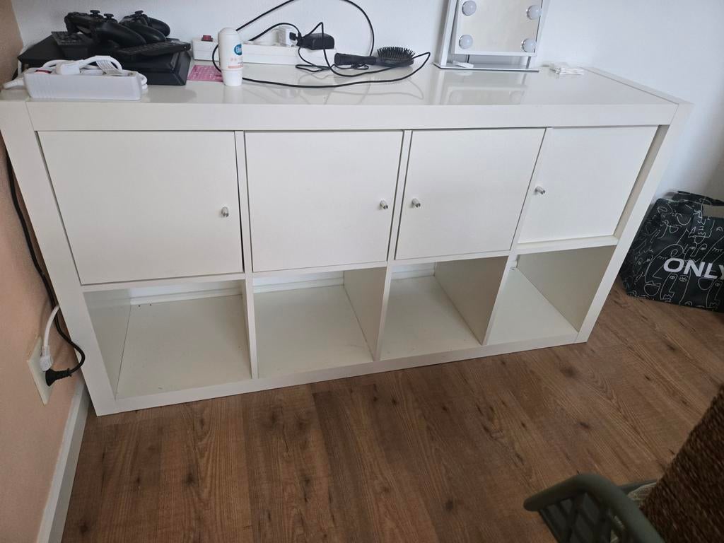Ikea Kallax kast wit, Ophalen, Zo goed als nieuw