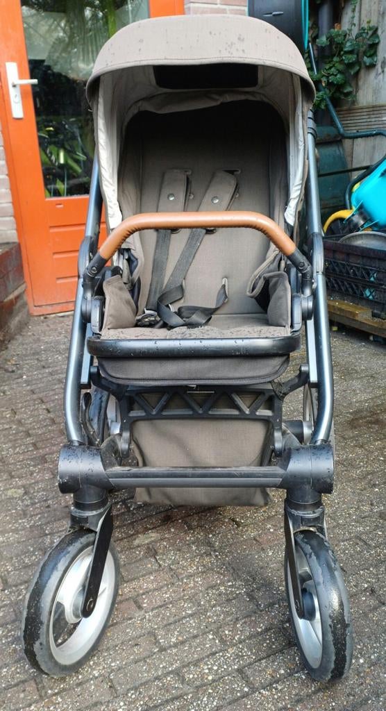 Kinderwagen Mutsy, Ophalen, Gebruikt, Overige merken, Voetenzak