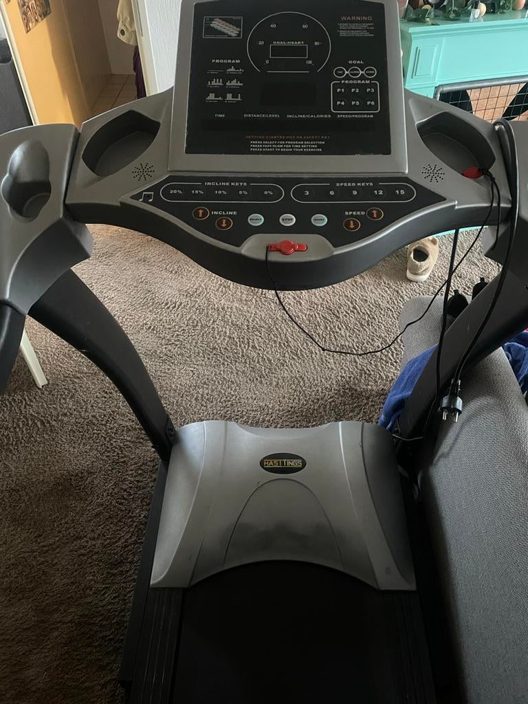 Hastings Loopband in Zeer Goede Staat - Emigratie Verkoop, Ophalen, Zo goed als nieuw, Metaal, Loopband