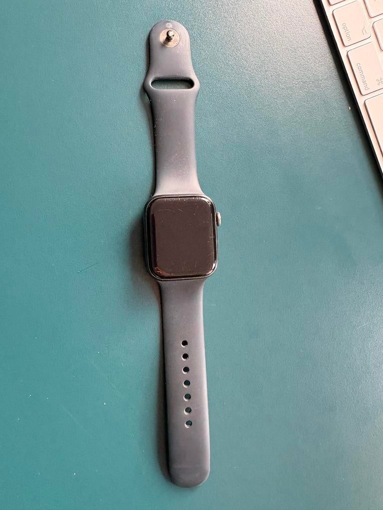 Apple Watch Series 6 44mm, Ophalen of Verzenden, Gebruikt, Zwart, IOS