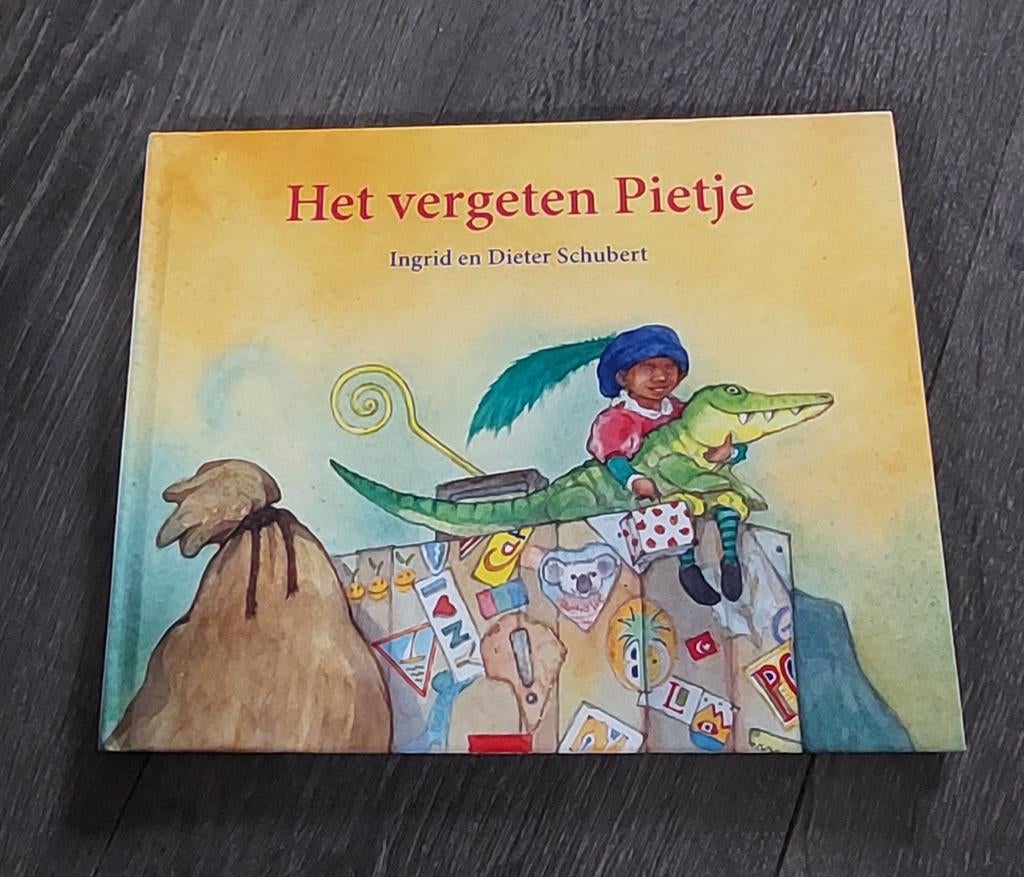 Het vergeten Pietje    NIEUW, Ophalen of Verzenden, Nieuw