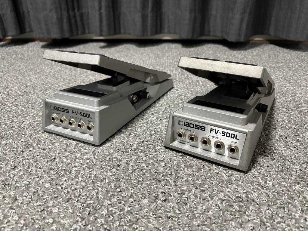 Te Koop: Boss FV-500L volume/expressie pedaal, Muziek en Instrumenten, Effecten, Ophalen of Verzenden, Zo goed als nieuw, Volume