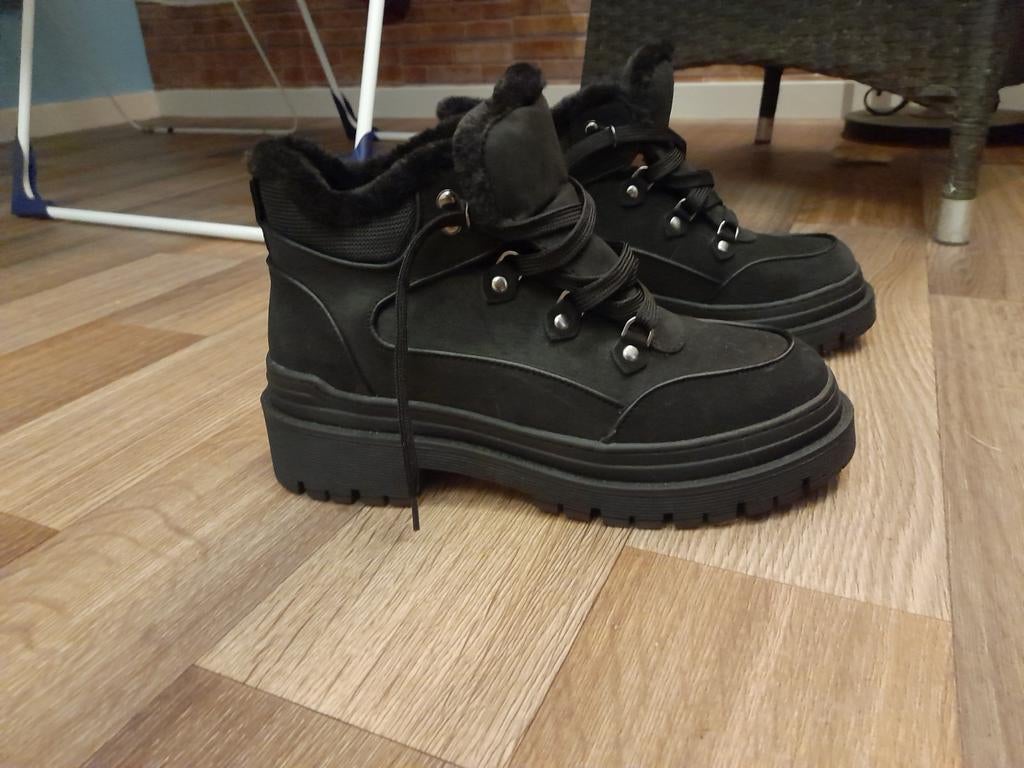 oxmox dames schoenen maat 40, Oxmox, Verzenden, Zwart, Lage of Enkellaarzen