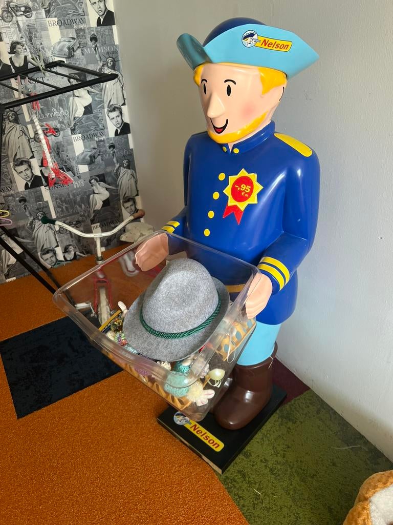 Nelson grote winkel display vintage, Ophalen, Zo goed als nieuw