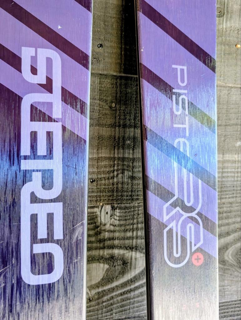 Stereo Piste RS+ 175 cm – topstaat carving ski, Ophalen of Verzenden, 160 tot 180 cm, Ski's, Overige merken