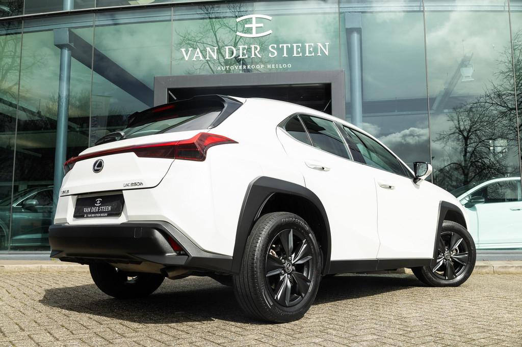 Lexus UX 250h Business Line | Groot Scherm | Camera, Stof, Gebruikt, 4 cilinders, Wit