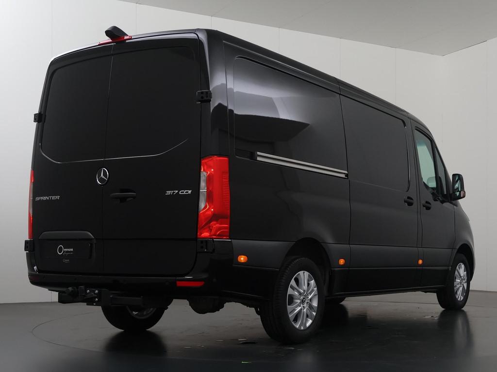 Mercedes-Benz Sprinter 317 | L2 H1 | RWD | PRO | BPM VRIJ! |, Start-stop-systeem, 4 cilinders, Zwart, Bedrijf