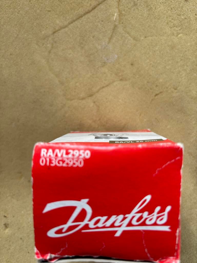Danfoss RA/VL 2950 thermostaat, Ophalen, Nieuw