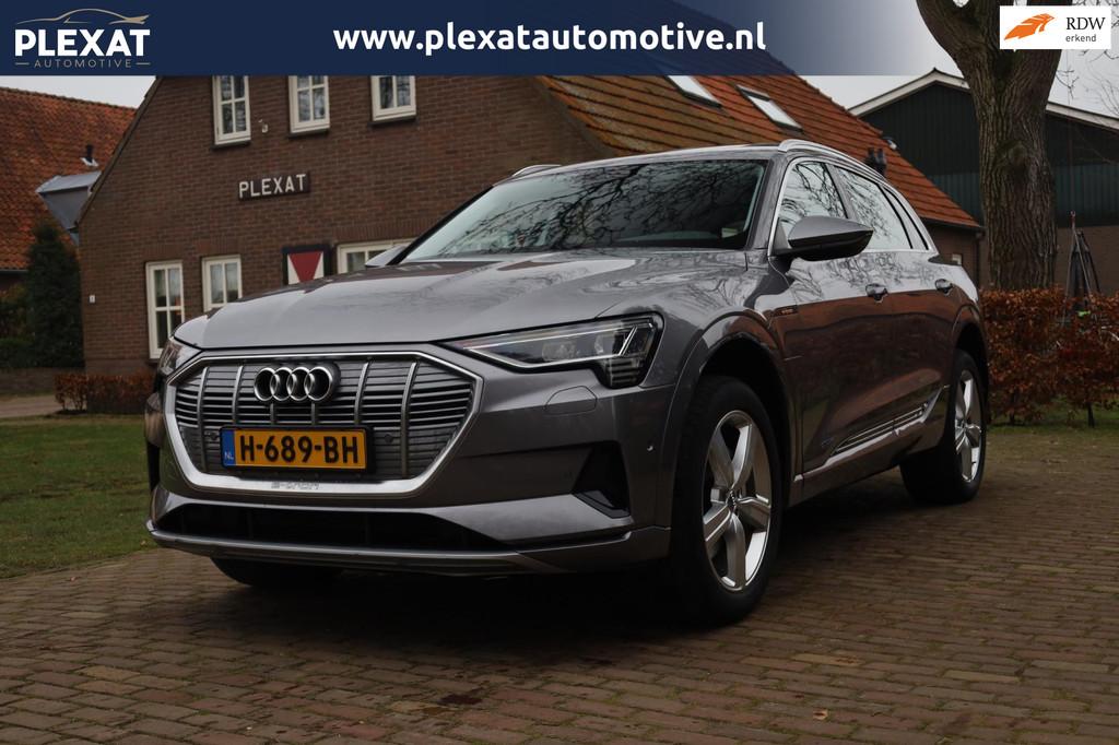 Audi E-tron E-tron 50 quattro Launch edition plus 71 kWh Aut, Auto's, Automaat, Traction-control, Vierwielaandrijving, 193 min