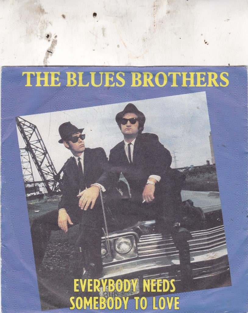 Blues Brothers / Aretha Franklin ( 1980 ), Ophalen of Verzenden, Zo goed als nieuw