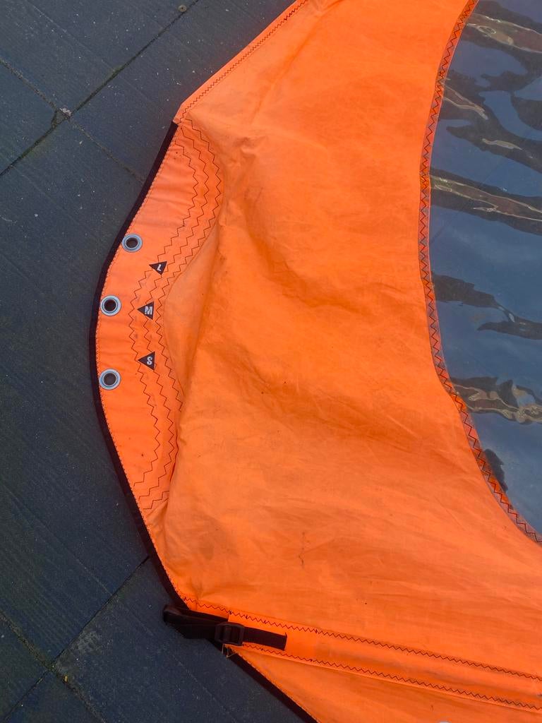 Starboard Start Kinder Surfzeilen 3.0m² & 5.0m², Watersport en Boten, Windsurfen, Ophalen, Gebruikt, Zeil, Minder dan 5 m²