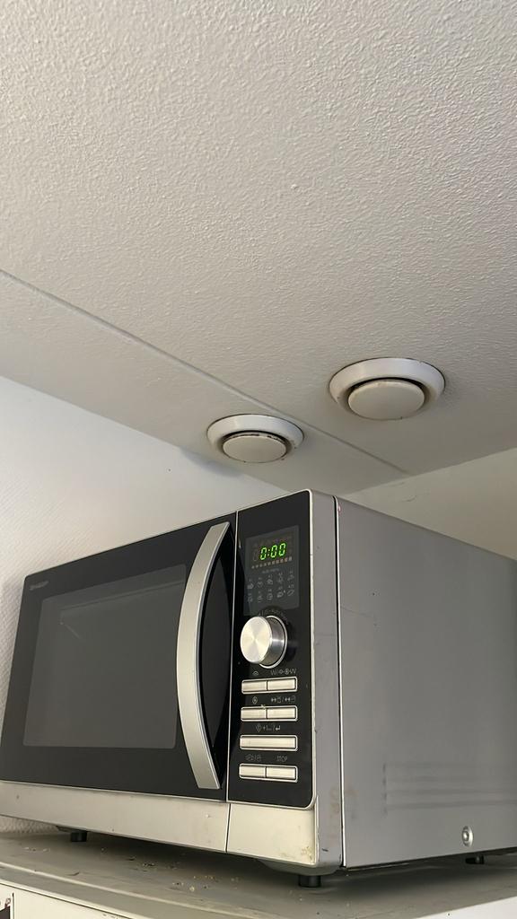 Sharp combimagnetron, Ophalen, Combimagnetron, Gebruikt, Grill