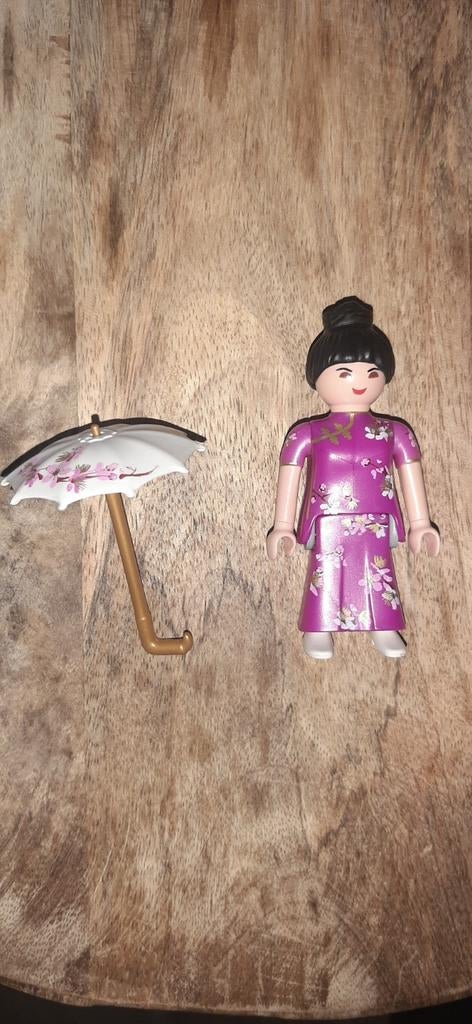 Playmobil geisha, Kinderen en Baby's, Speelgoed | Playmobil, Ophalen of Verzenden, Zo goed als nieuw, Complete set