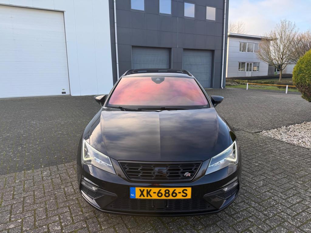 Seat Leon ST 1.5 TSI FR Business Intense 2019 Atomaat/Pano, Stof, 4 cilinders, Leon, Zwart