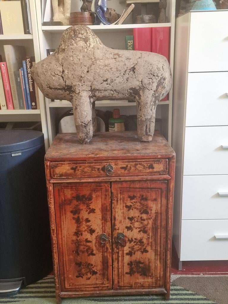 Boli Bambara fetisch. Mali.  Dordrecht, Ophalen