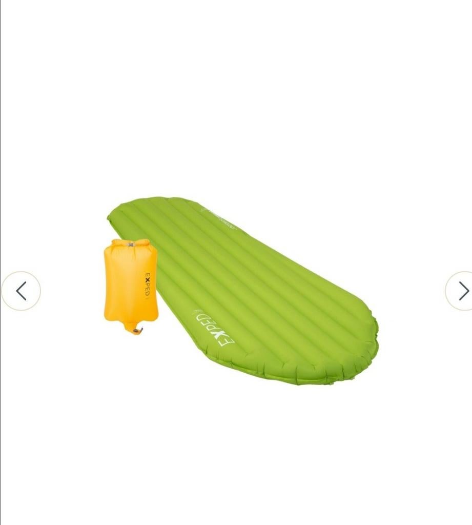 Exped Ultra 3R LW Mummy + Pumpbag Slaapmat Nieuw, Ophalen of Verzenden